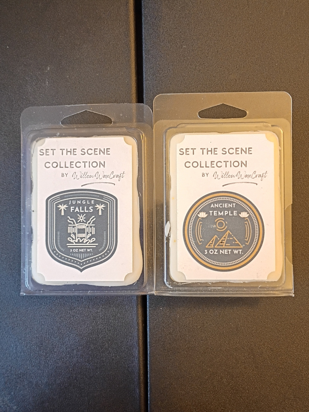 DnD Atmospheric Set The Scene Collection Scented Wax Melts - 2 Pack Set